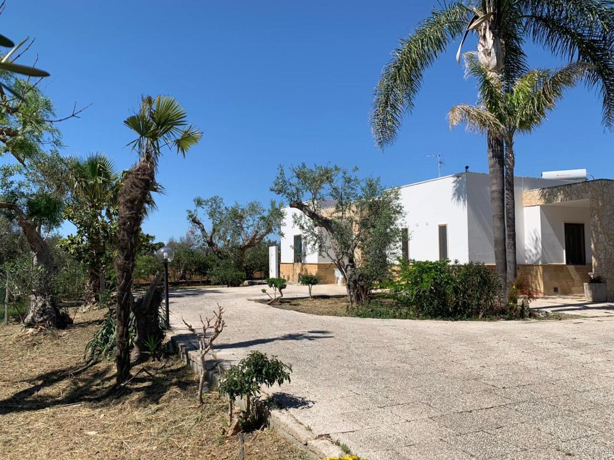 Willa Tenuta Punta Della Suina Gallipoli Zewnętrze zdjęcie