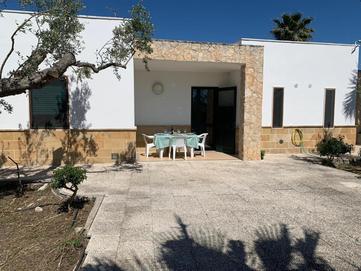 Willa Tenuta Punta Della Suina Gallipoli Zewnętrze zdjęcie